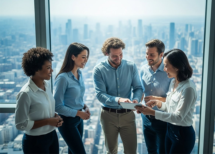 Ilustrace našich výhod